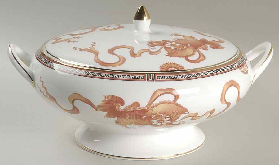 Dynasty Round Covered Vegetable by Wedgwood-1