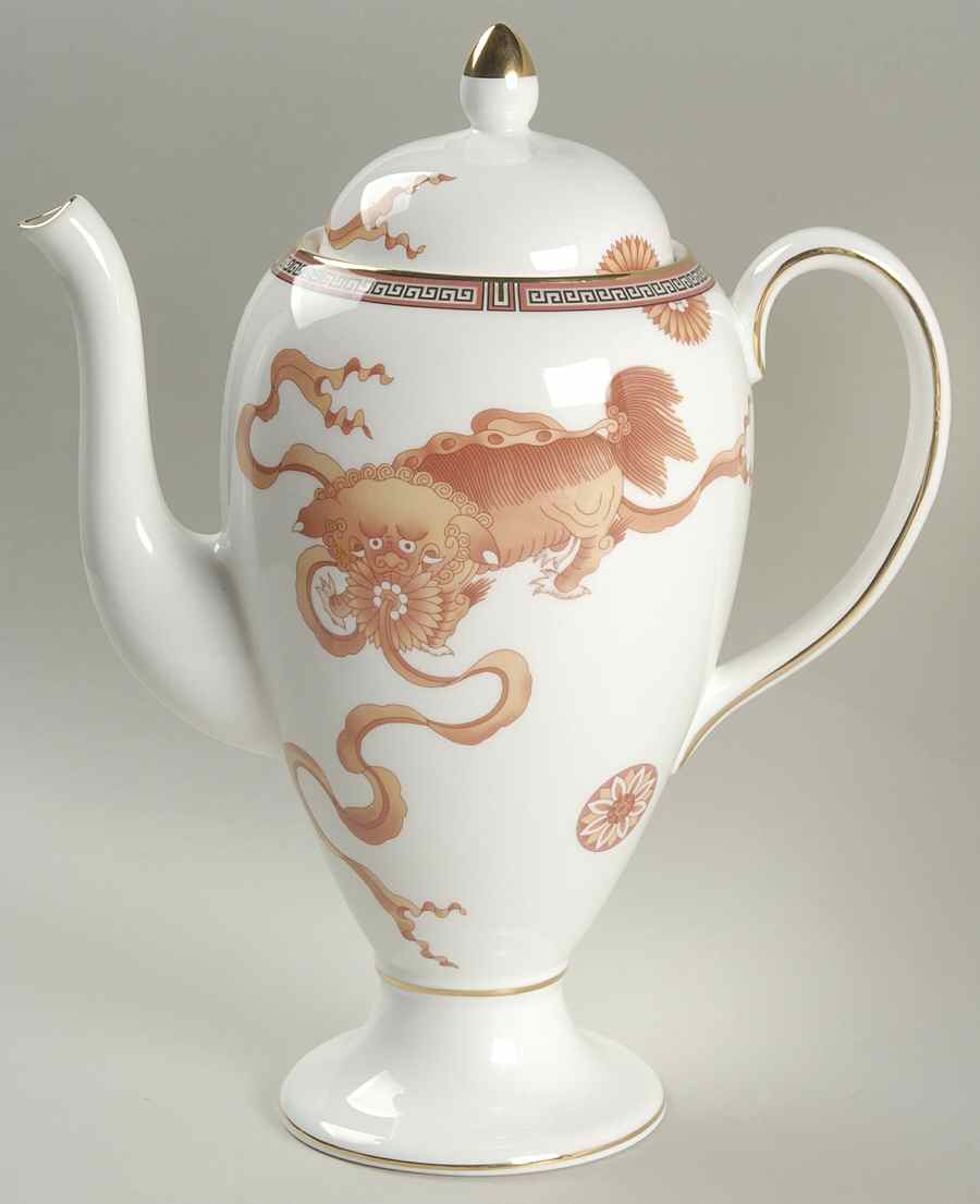 Dynasty Coffee Pot & Lid by Wedgwood-1