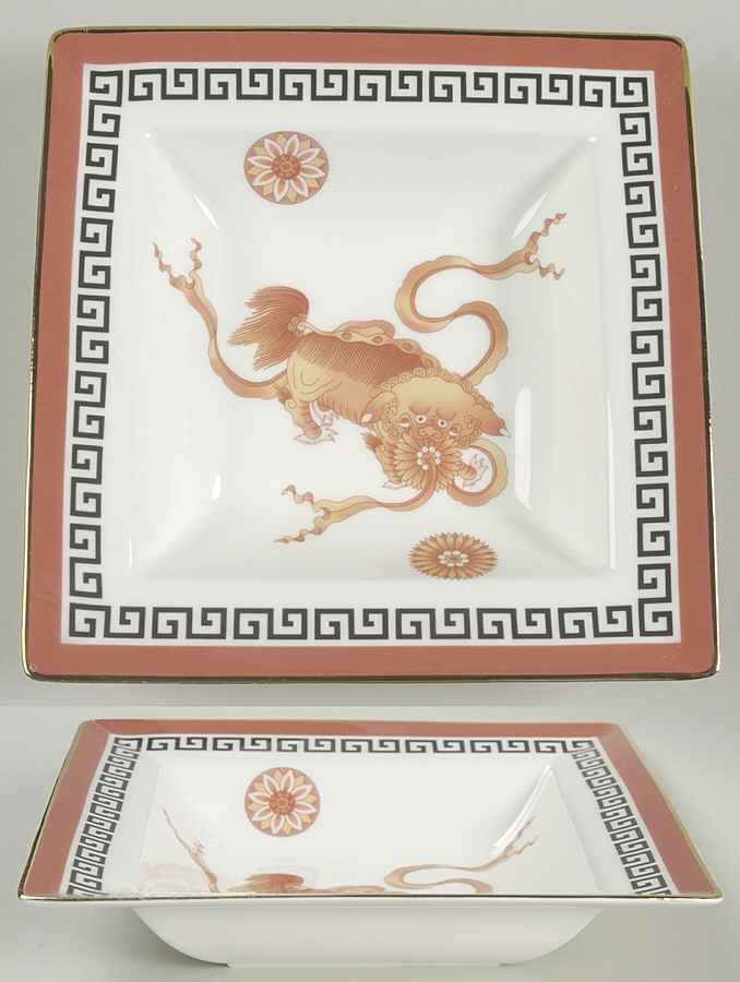 Dynasty 7" Square Bowl by Wedgwood-1
