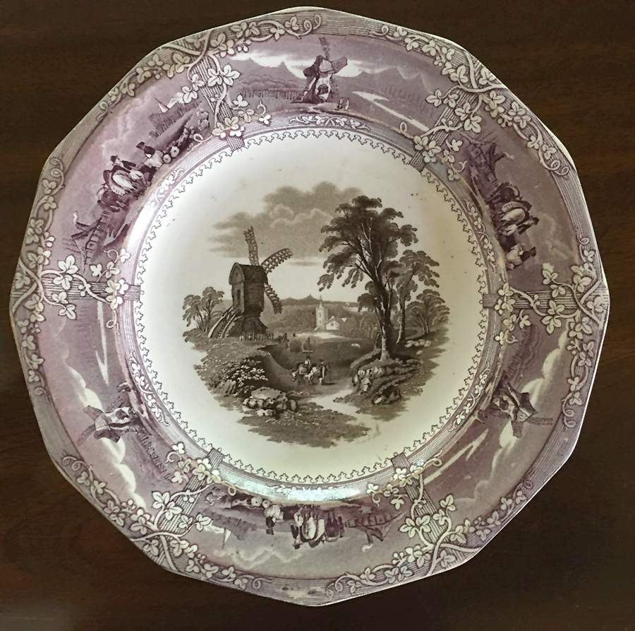 Eon (Purple) Dinner Plate by George Wooliscroft-1