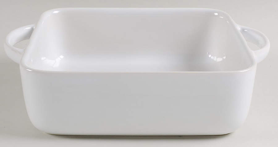 Essential White 9" Square Baker by Williams-Sonoma-1