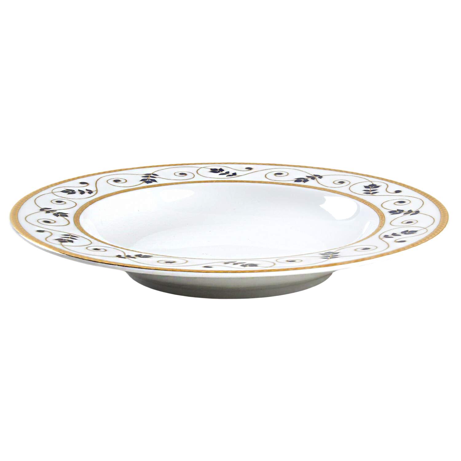 WLB74 Rim Soup Bowl by Walbrzych-1