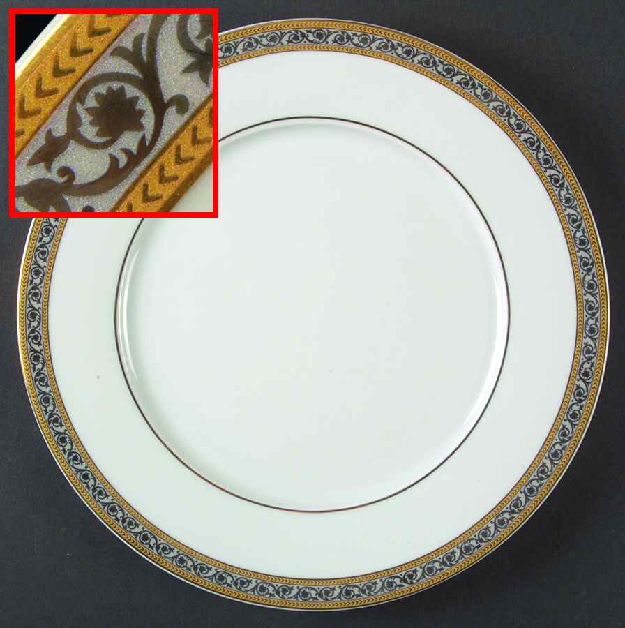 WLB76 Dinner Plate by Walbrzych-1