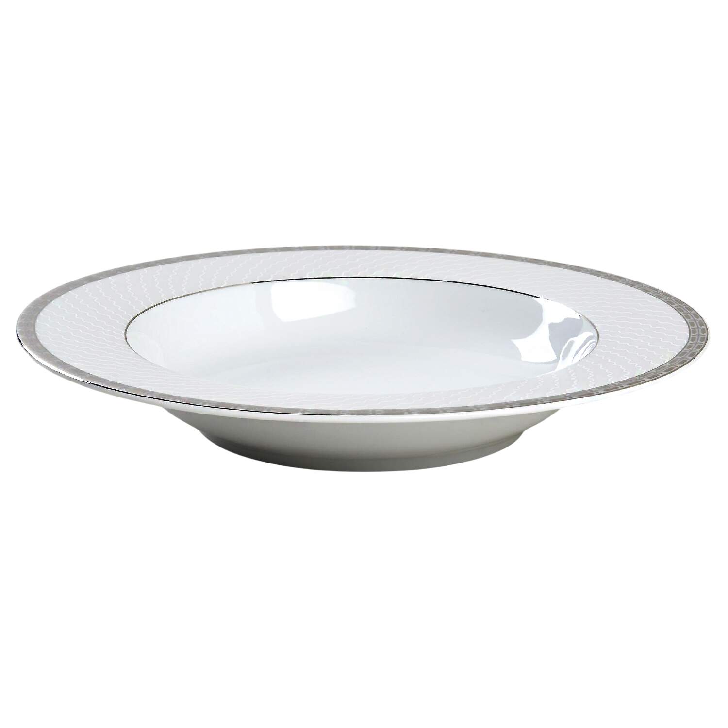 WLB77 Rim Soup Bowl by Walbrzych-1