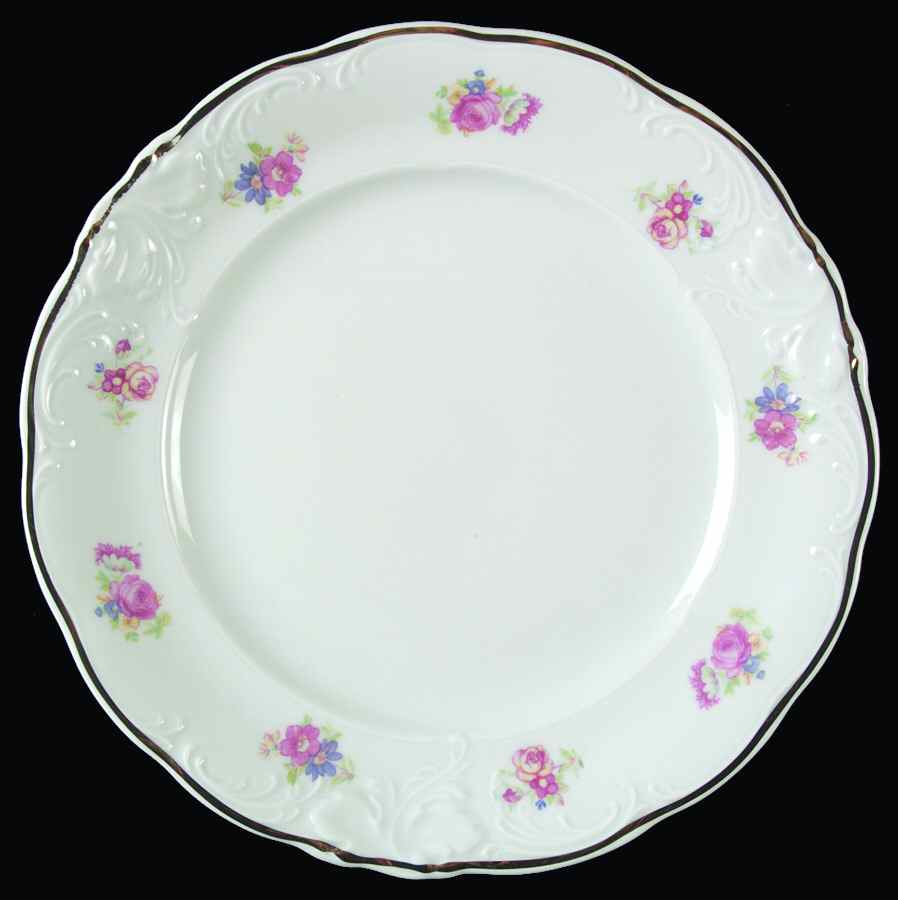WAV65 Luncheon Plate by Wawel-1