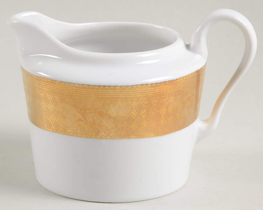 Aegean Gold Creamer by Wallace Heritage (Japan)-1