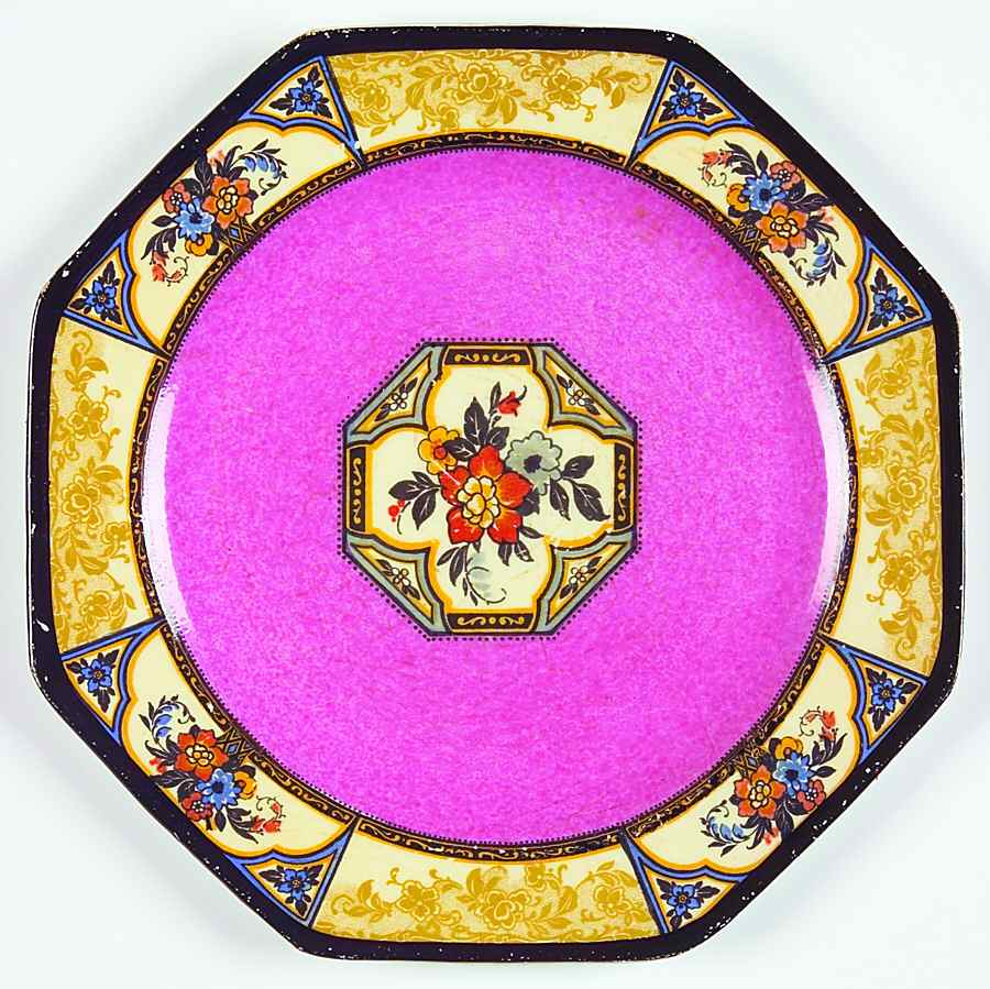 Melody Pink Bread & Butter Plate by Wedgwood-1
