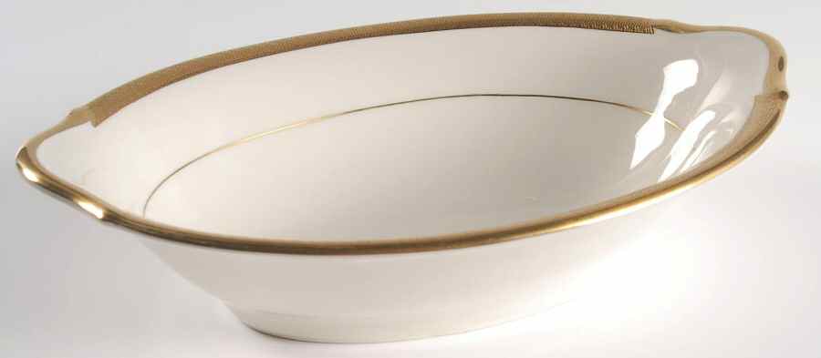 WAR182 9" Oval Vegetable Bowl by Warwick-1