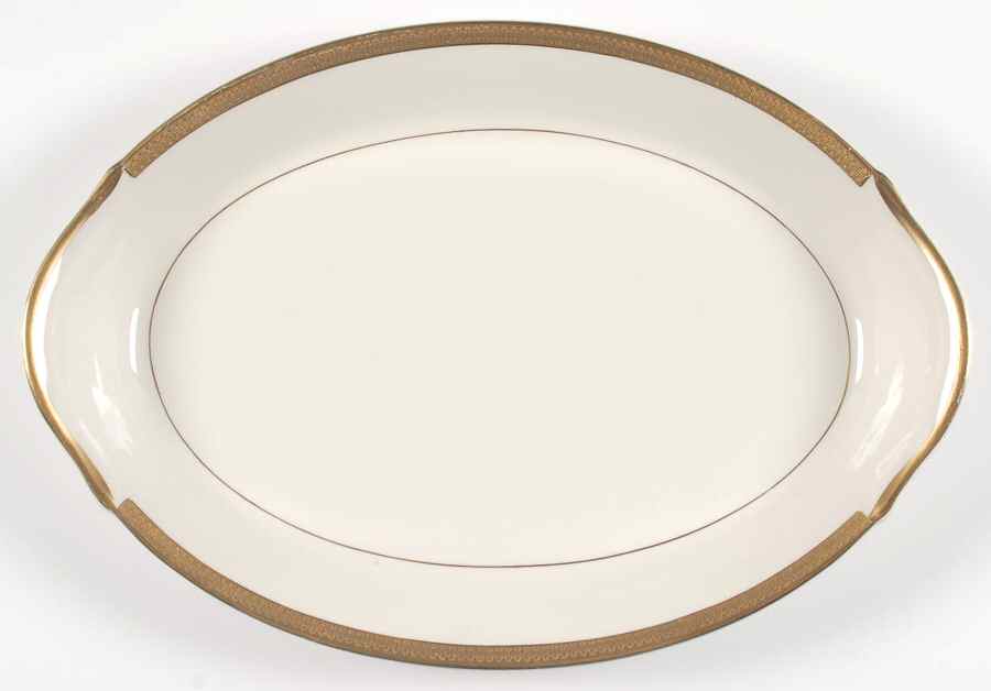 WAR182 15" Oval Serving Platter by Warwick-1