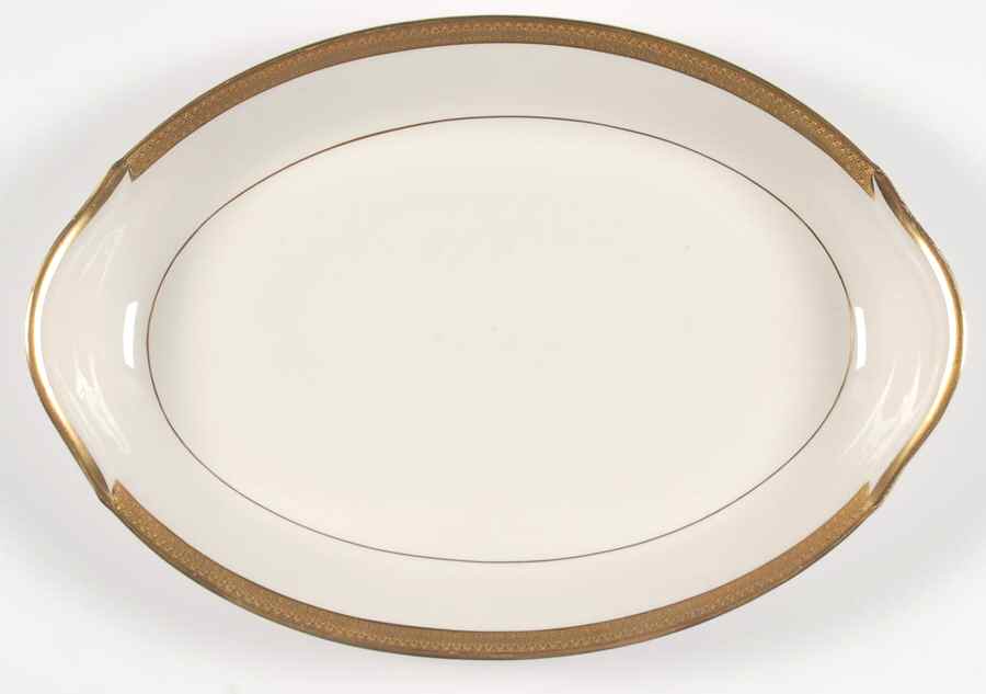 WAR182 13" Oval Serving Platter by Warwick-1