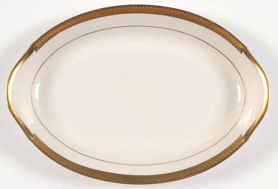 WAR182 11" Oval Serving Platter by Warwick-1