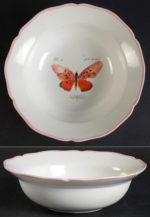 Garden Butterfly Soup/Cereal Bowl by Williams-Sonoma-1