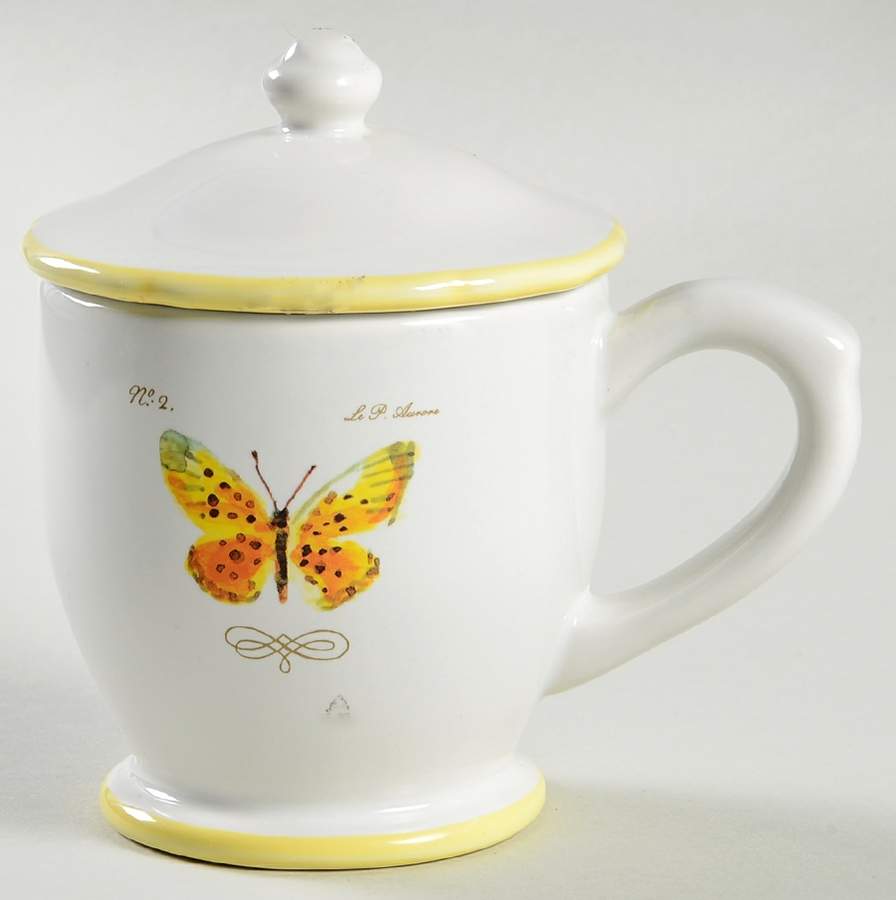 Garden Butterfly Mug & Lid by Williams-Sonoma-1