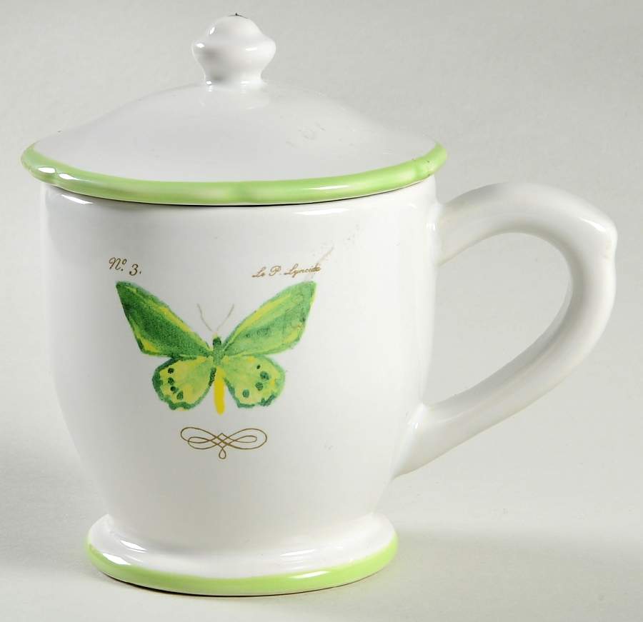 Garden Butterfly Mug & Lid by Williams-Sonoma-1