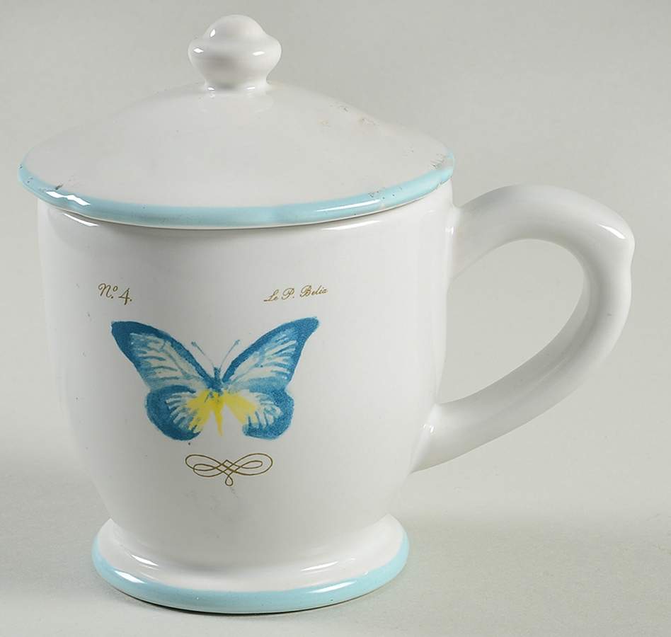 Garden Butterfly Mug & Lid by Williams-Sonoma-1