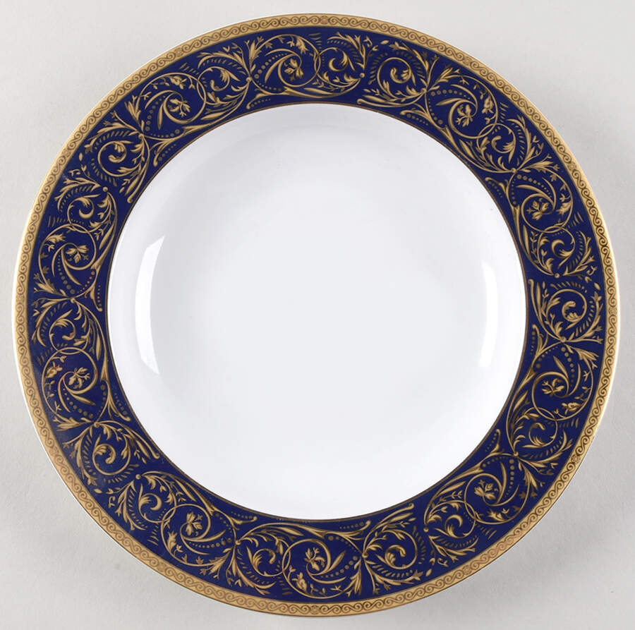 WLB78 Rim Soup Bowl by Walbrzych-1