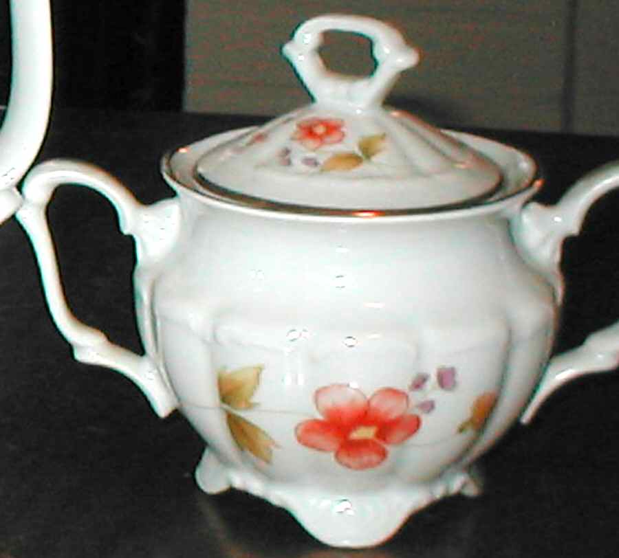 WLB80 Sugar Bowl & Lid by Walbrzych-1