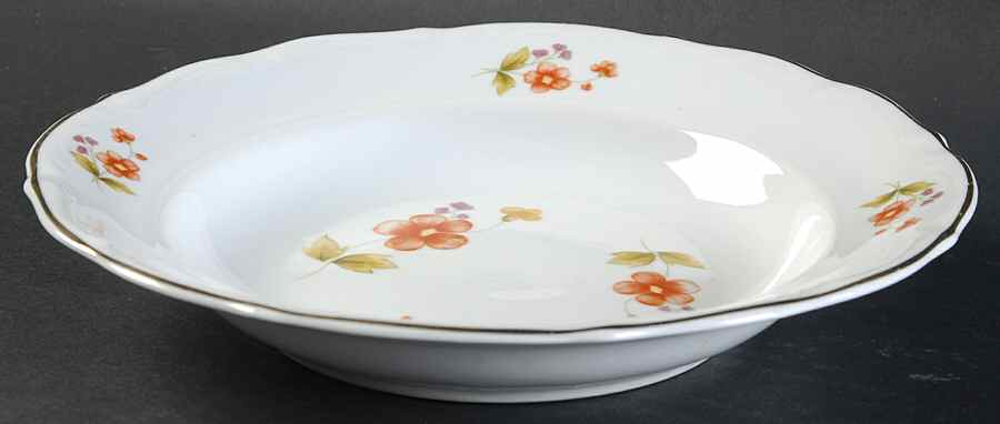 WLB80 Rim Soup Bowl by Walbrzych-1