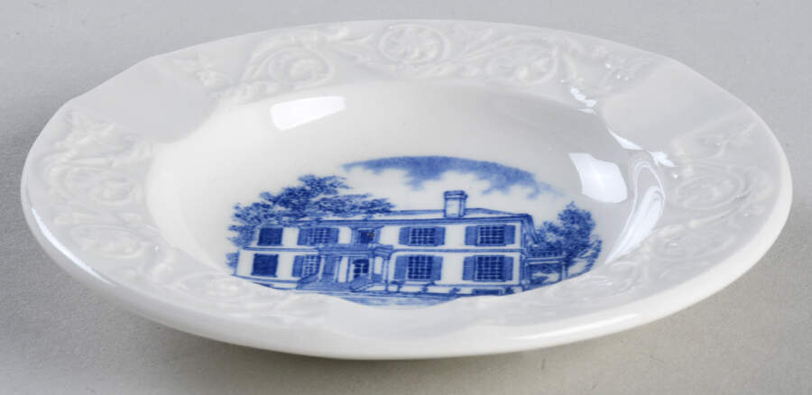 Harrison Mansion, The 4" Ashtray by Wedgwood-1