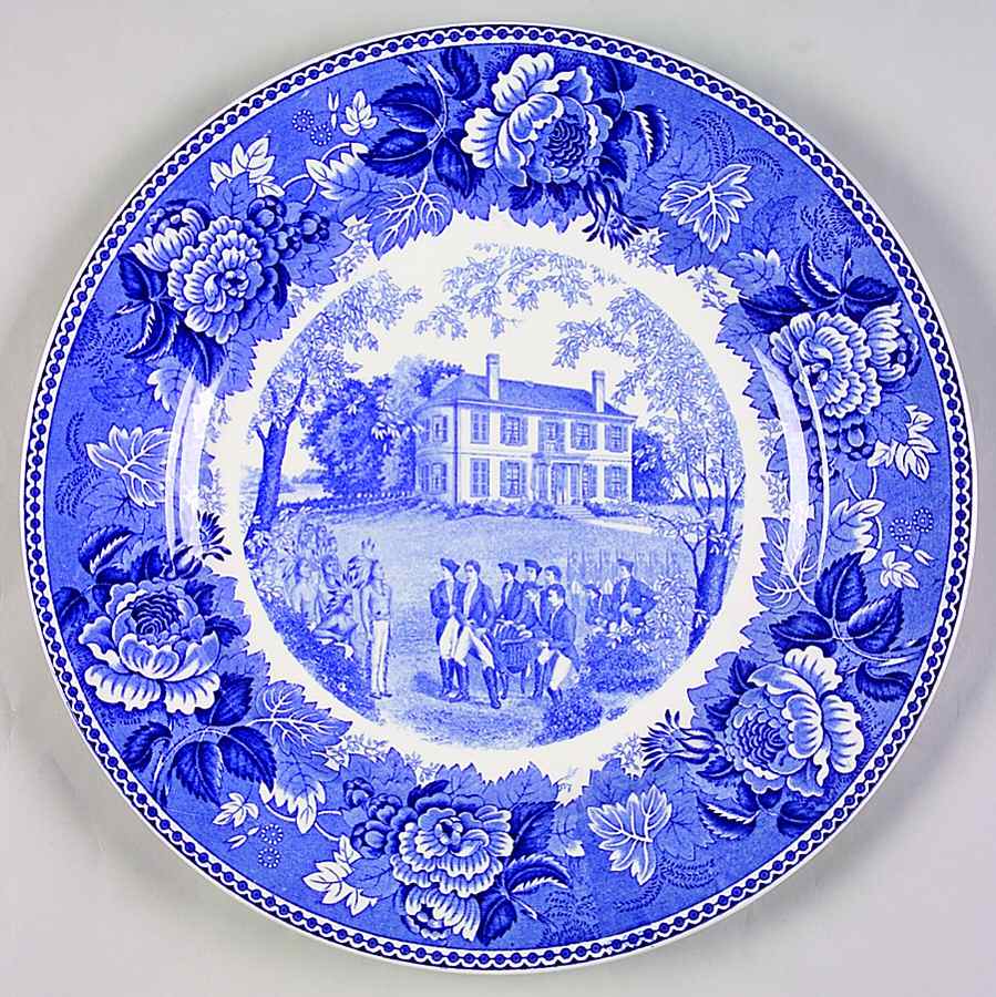 Harrison Mansion, The Dinner Plate by Wedgwood-1