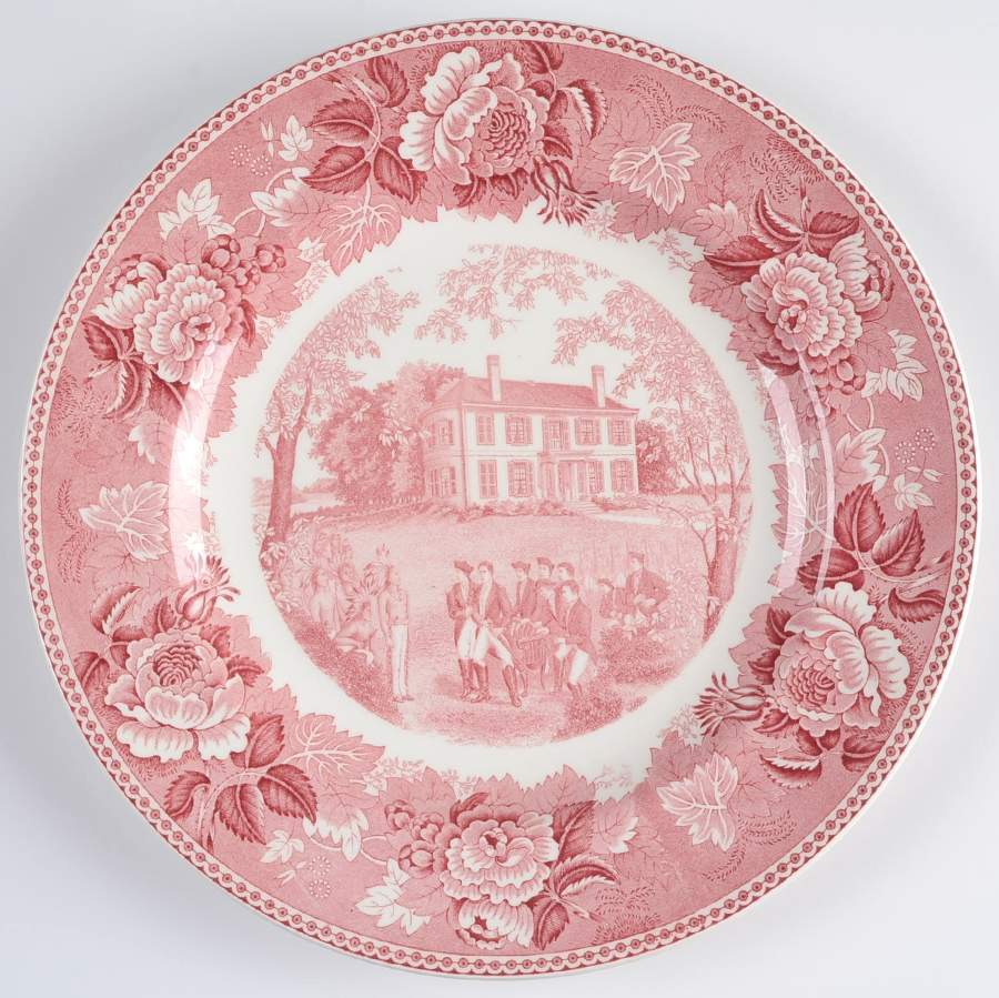 Harrison Mansion, The Dinner Plate by Wedgwood-1