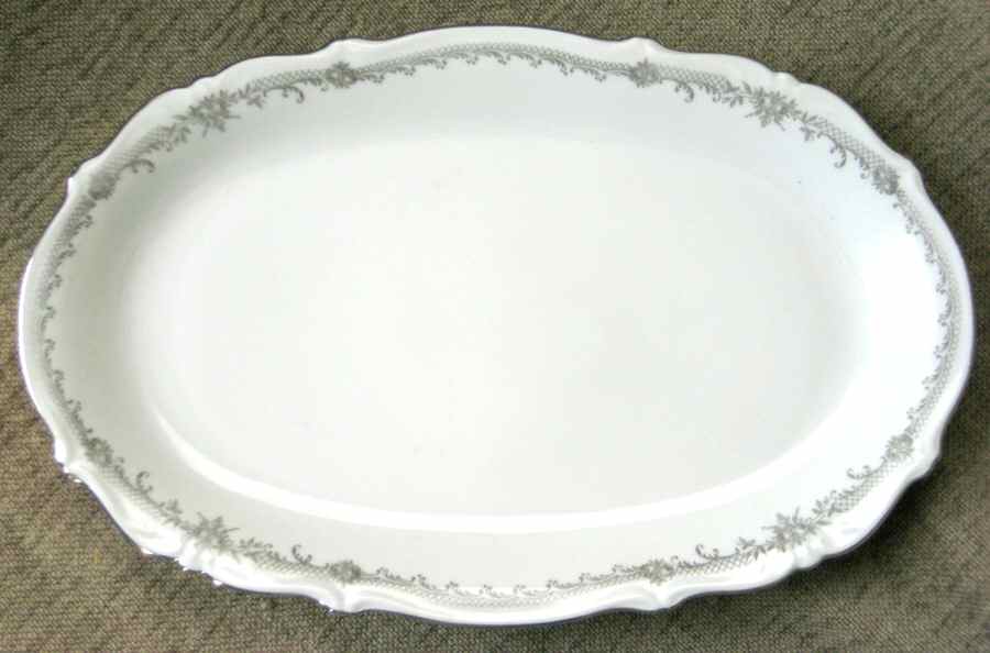 WIG1005 15" Oval Serving Platter by Winterling - Bavaria-1
