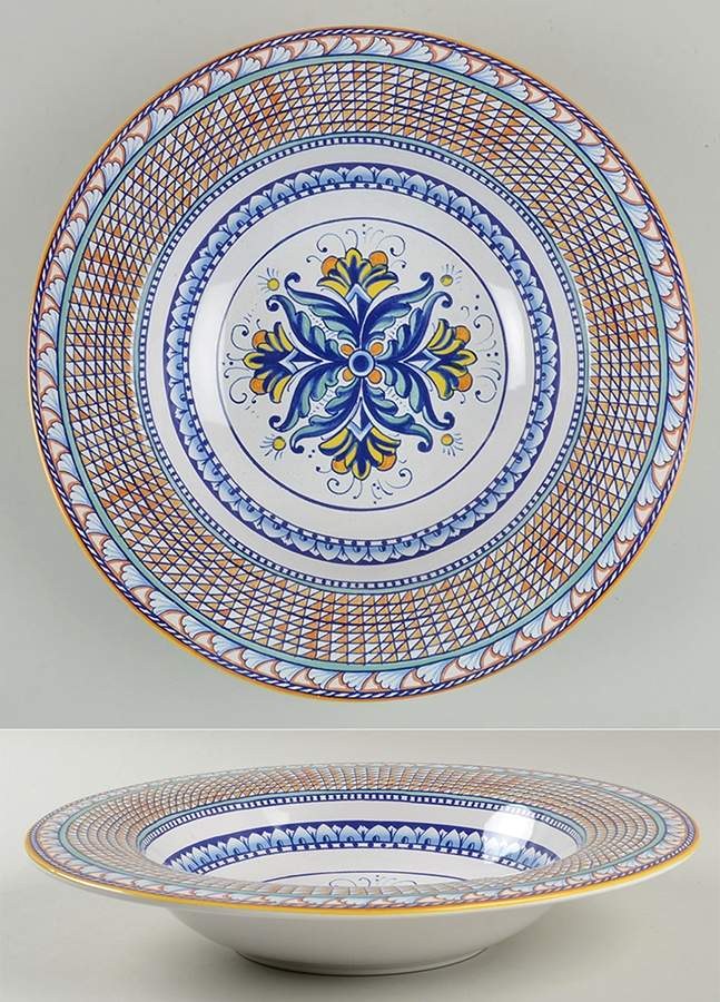Mediterranean 11" Individual Pasta Bowl by Williams-Sonoma-1