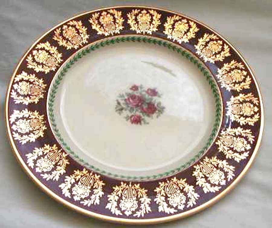WIL53 Dinner Plate by Arthur J Wilkinson-1