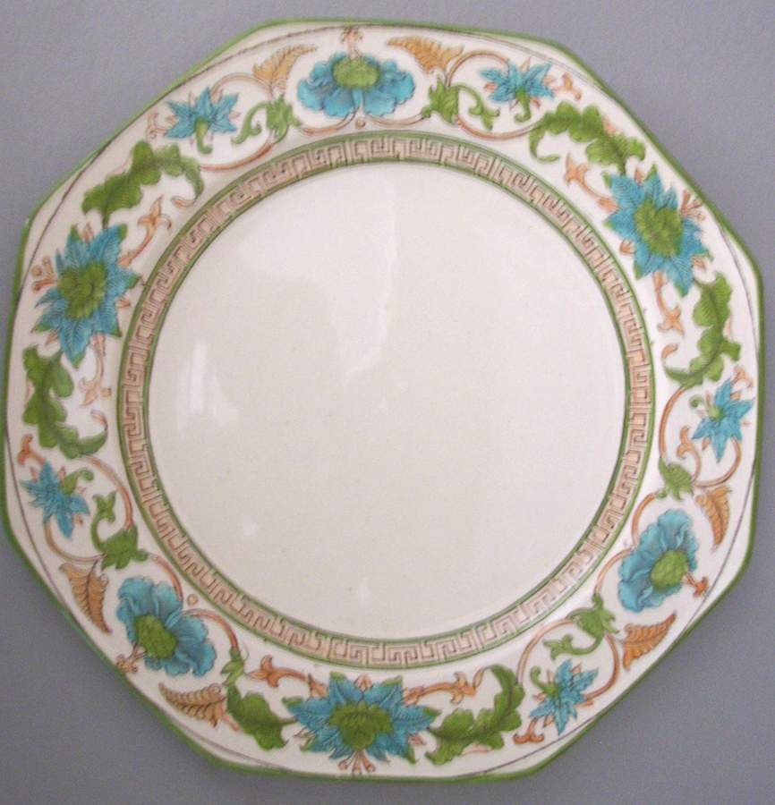 Formosa No Center Design Octagonal Salad Plate by Wedgwood-1