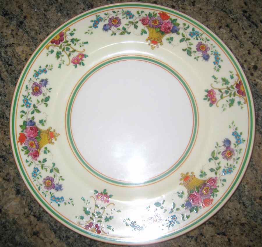 Killarney Dinner Plate by Wedgwood-1