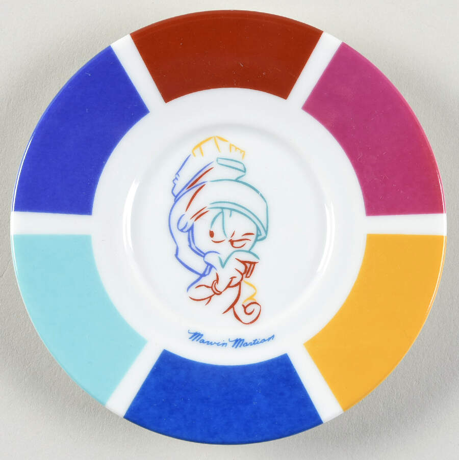 Looney Tunes Saucer for Flat Demitasse Cup by Warner Bros.-1