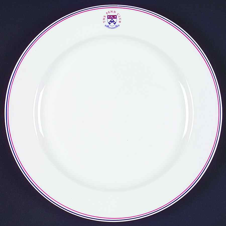 Penn Club, The Dinner Plate by Wedgwood-1