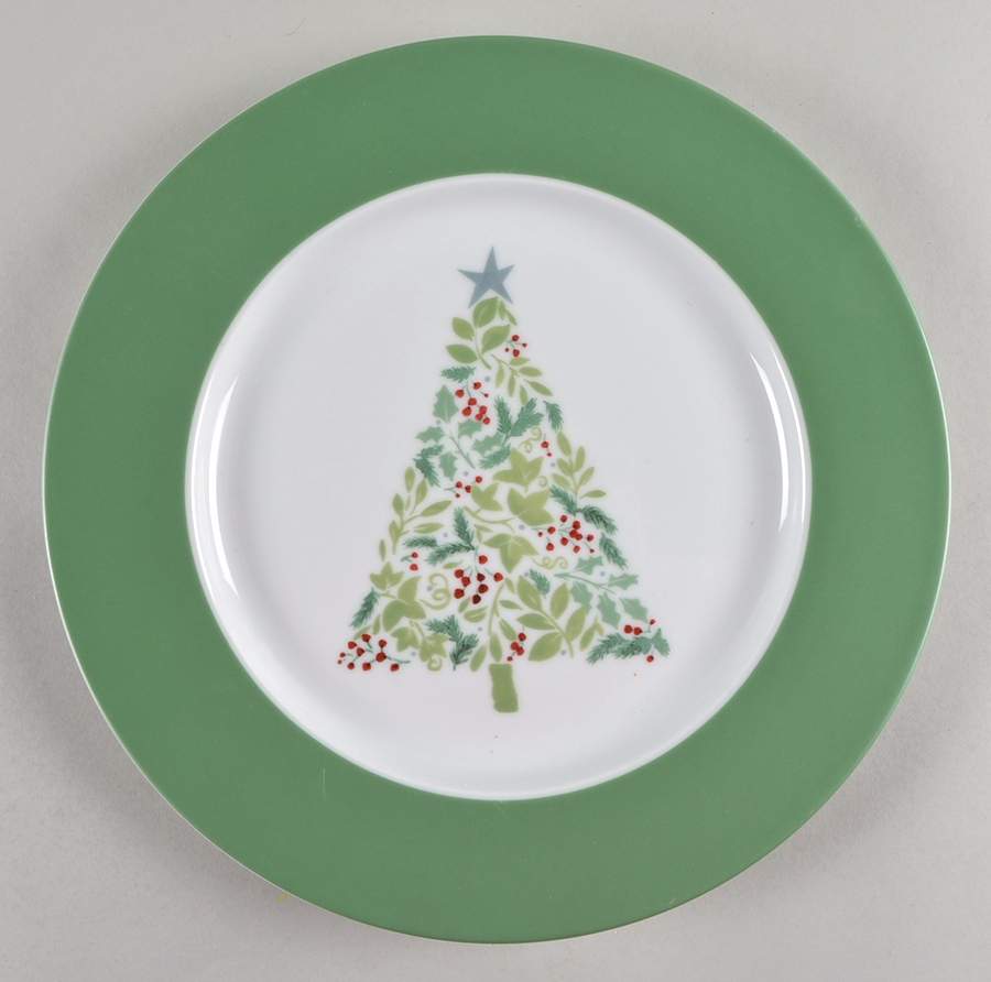Emeril Christmas Service Plate (Charger) by Wedgwood-1