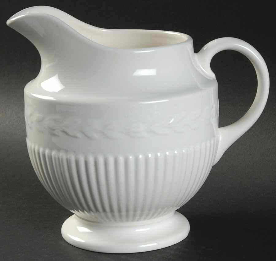 Edme Antique White (New 2008) 28 Oz Jug by Wedgwood-1