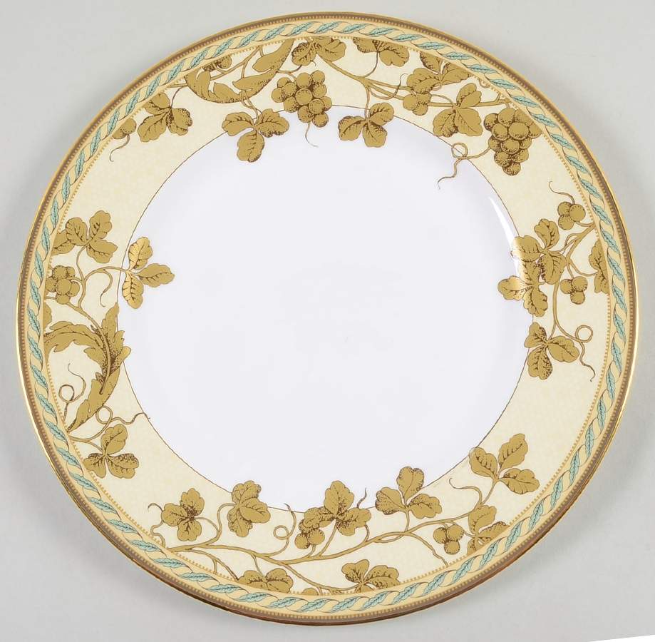 Golden Bird Dinner Plate by Wedgwood-1