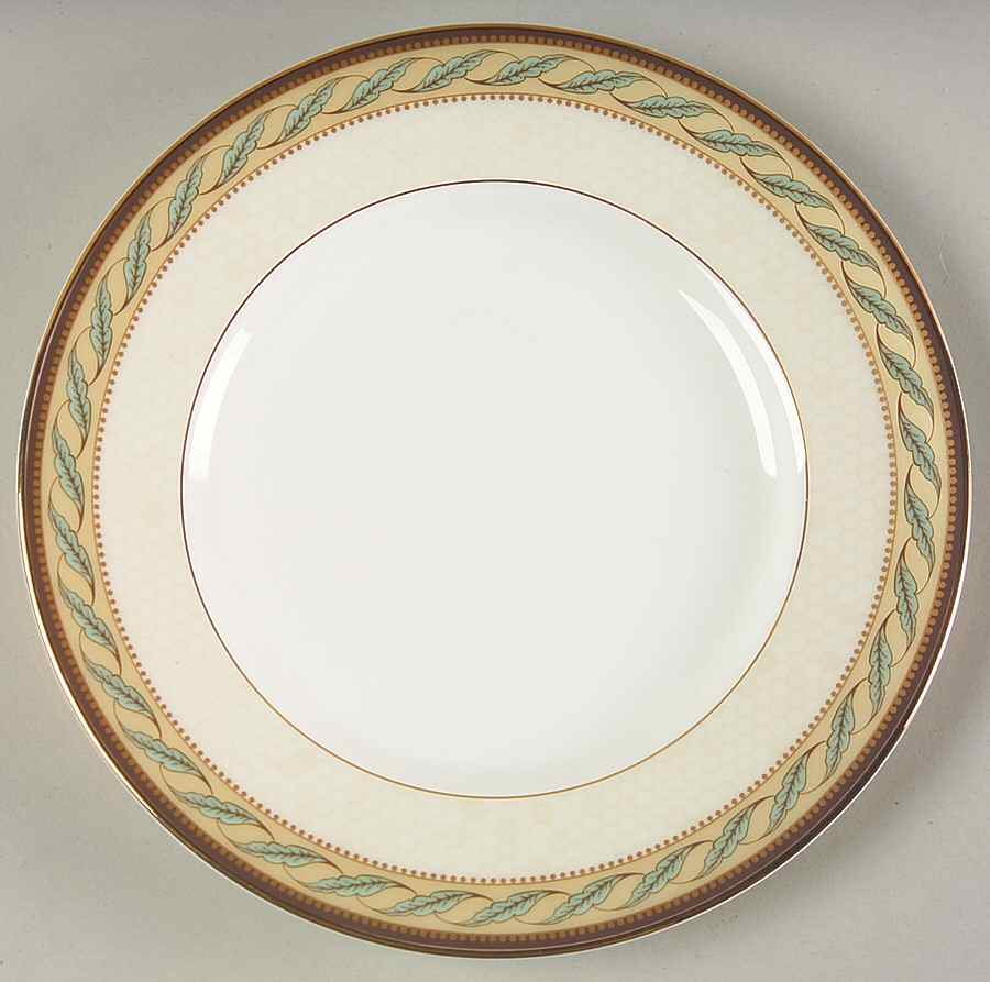 Golden Bird Bread & Butter Plate by Wedgwood-1