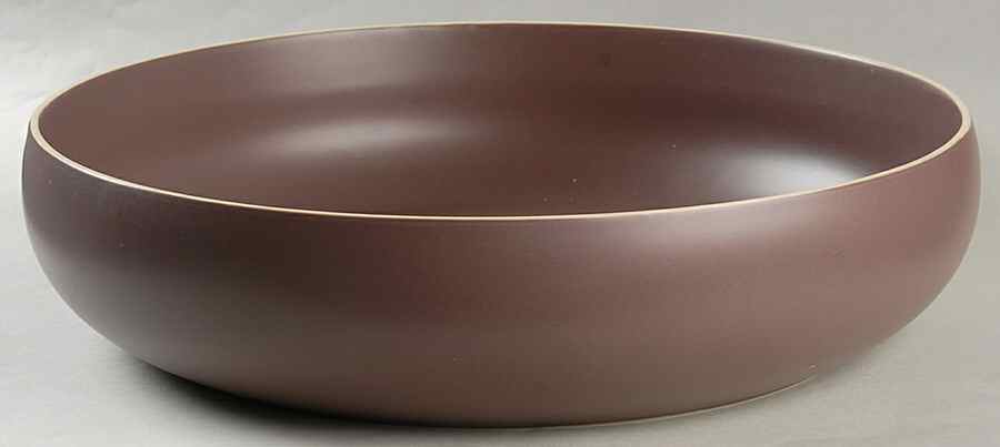 Vera Wang Naturals Fig Low Fruit/Pasta Bowl by Wedgwood-1