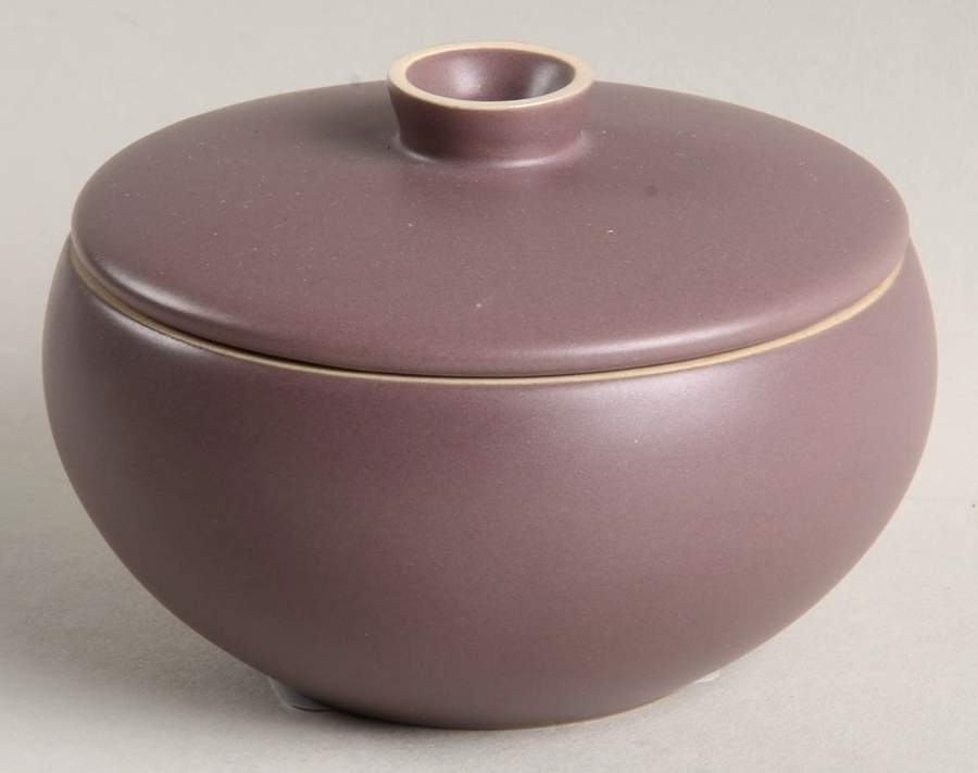 Vera Wang Naturals Fig Sugar Bowl & Lid by Wedgwood-1