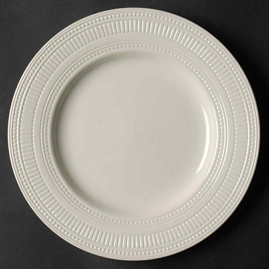 Jasper Conran Impressions Cream Salad Plate by Wedgwood-1