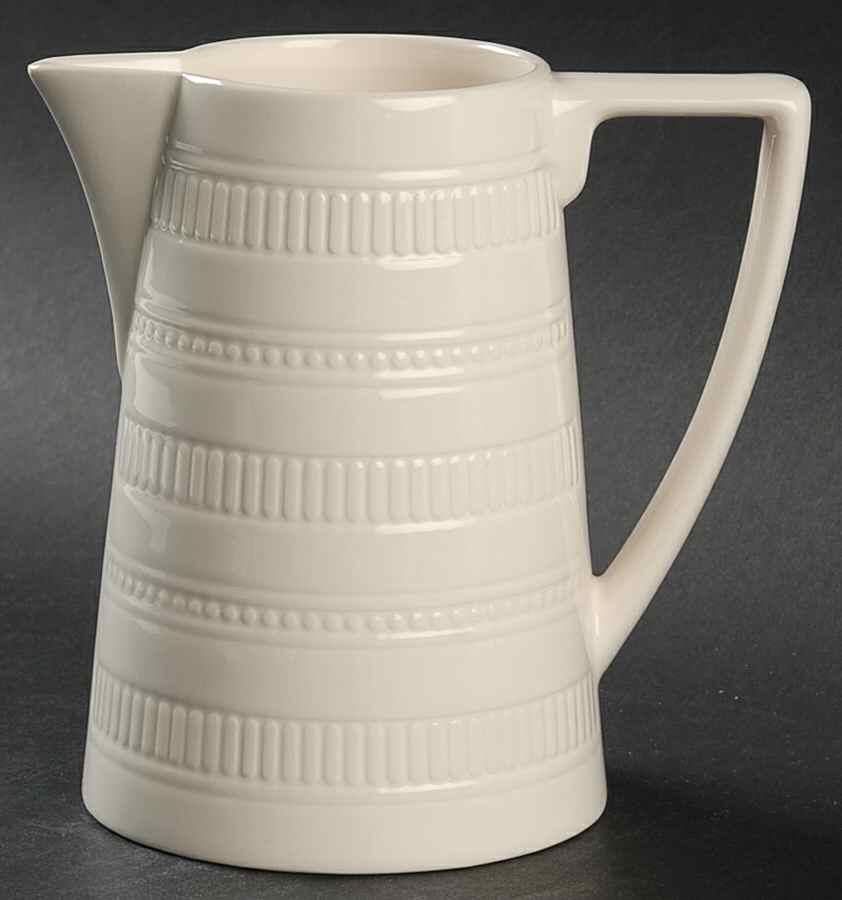 Jasper Conran Impressions Cream Milk Jug by Wedgwood-1