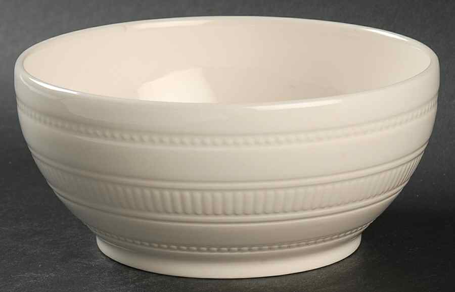 Jasper Conran Impressions Cream Coupe Cereal Bowl by Wedgwood-1