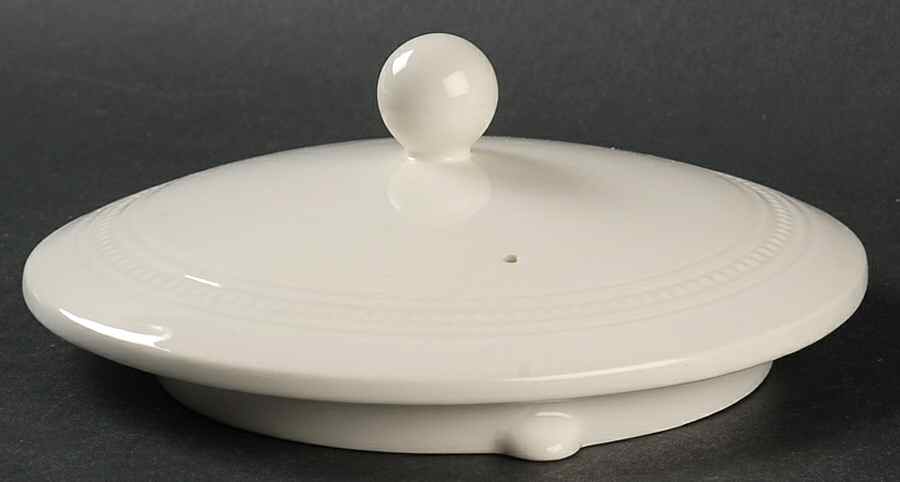 Jasper Conran Impressions Cream Lid for Teapot by Wedgwood-1