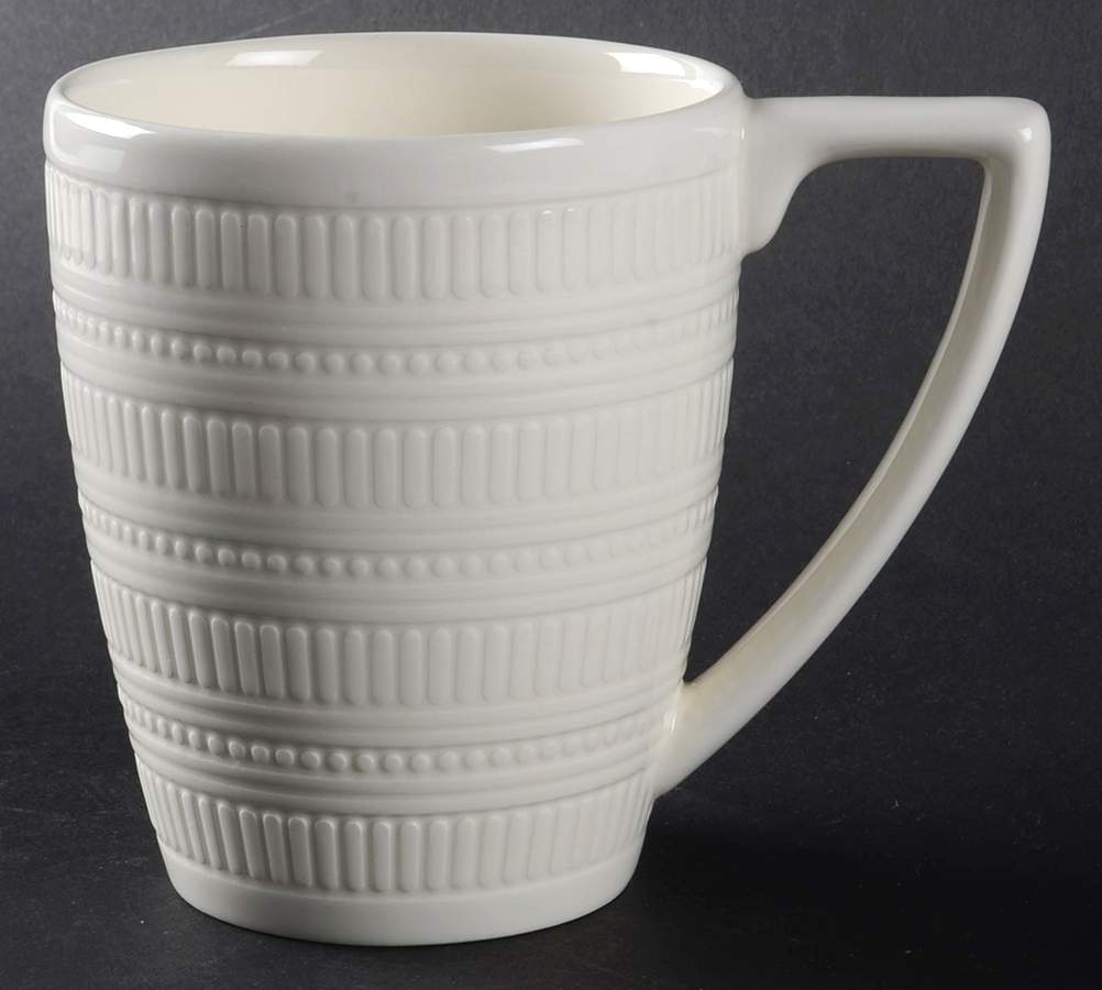 Jasper Conran Impressions Cream Mug by Wedgwood-1