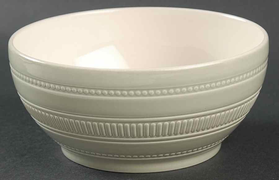 Jasper Conran Impressions Sage Coupe Cereal Bowl by Wedgwood-1