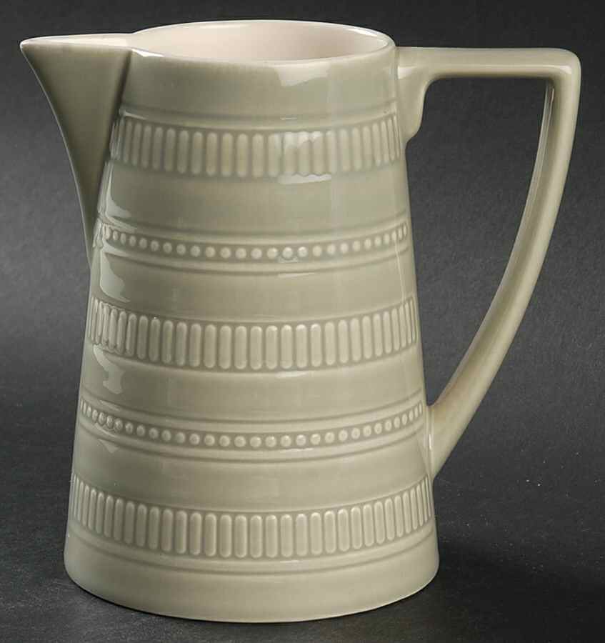 Jasper Conran Impressions Sage Milk Jug by Wedgwood-1