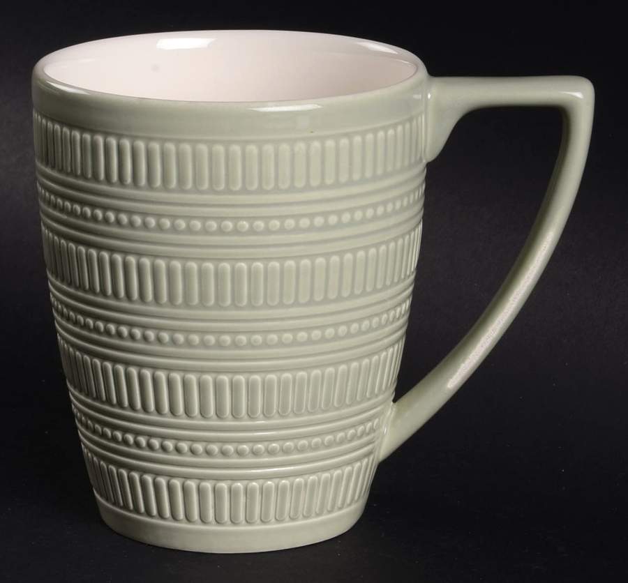Jasper Conran Impressions Sage Mug by Wedgwood-1