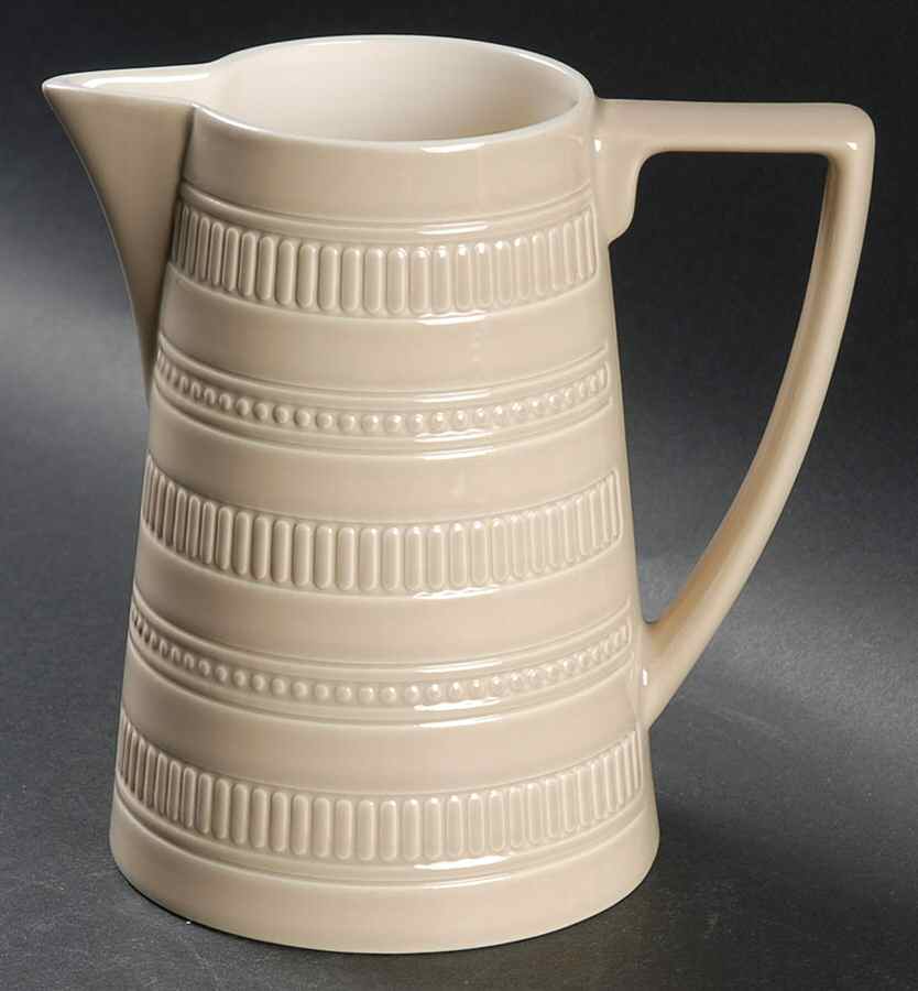 Jasper Conran Impressions Biscuit 16 Oz Milk Jug by Wedgwood-1
