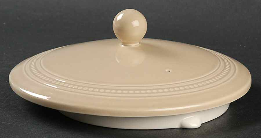 Jasper Conran Impressions Biscuit Lid for Teapot by Wedgwood-1