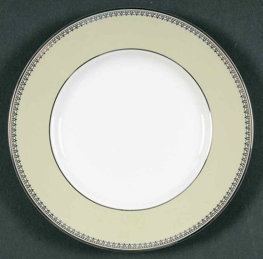 Vera Lace Bouquet Fern Bread & Butter Plate by Wedgwood-1