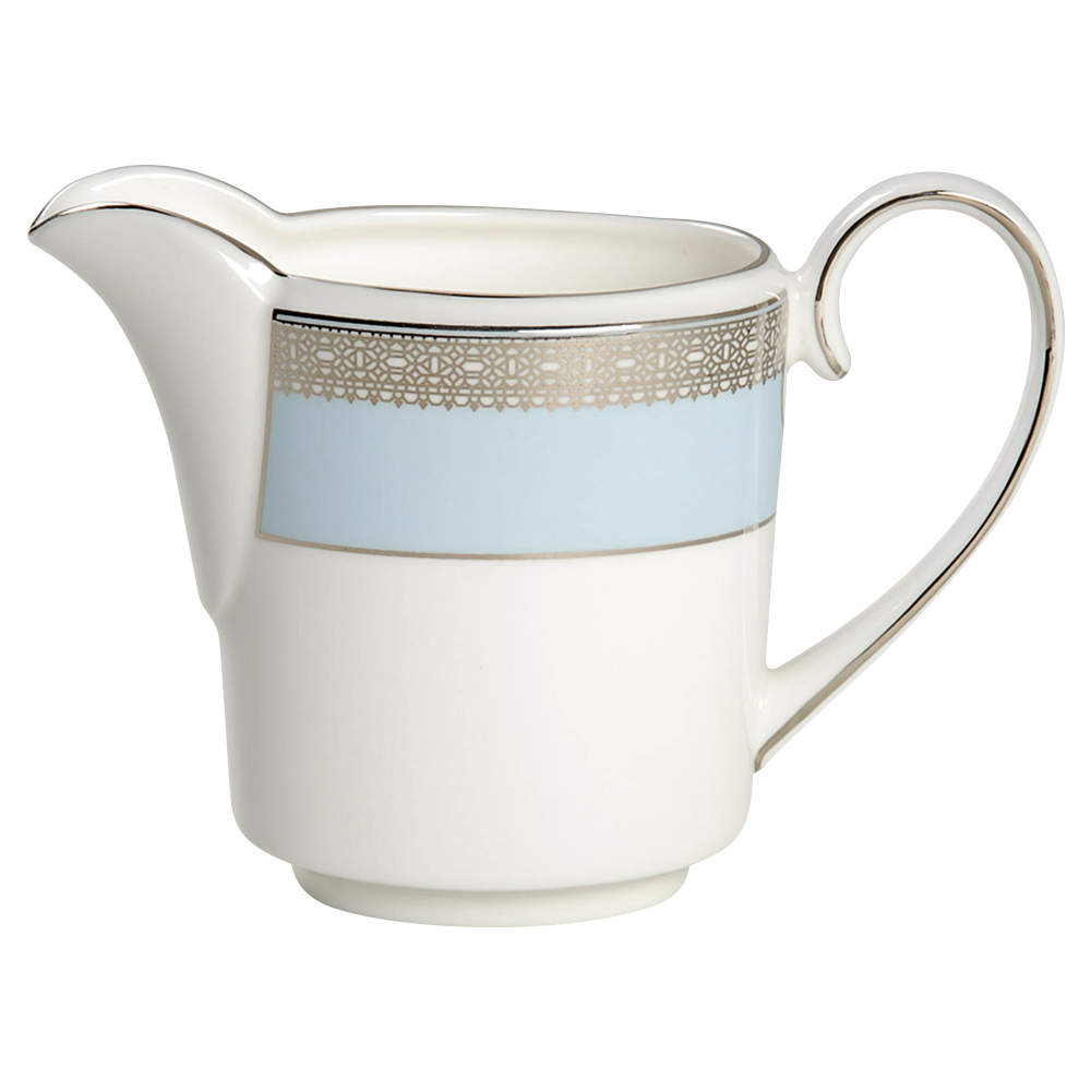 Vera Lace Bouquet Iris Creamer by Wedgwood-1